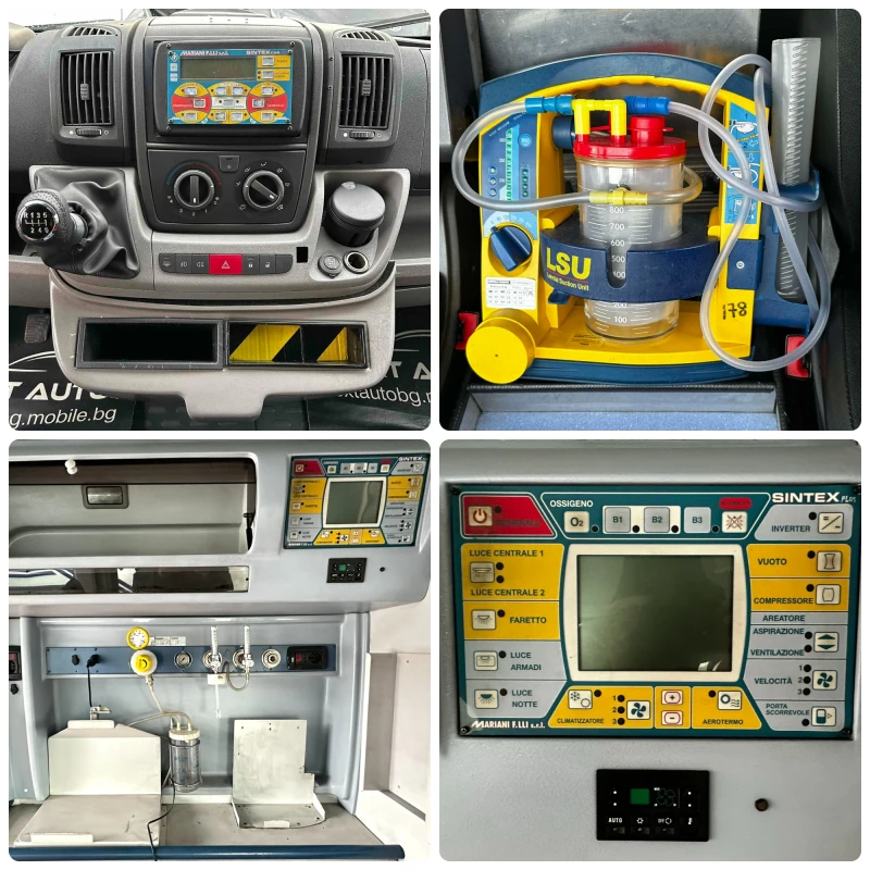 Fiat Ducato 2.3M-JET 120HP ЛИНЕЙКА, снимка 14 - Бусове и автобуси - 53122791