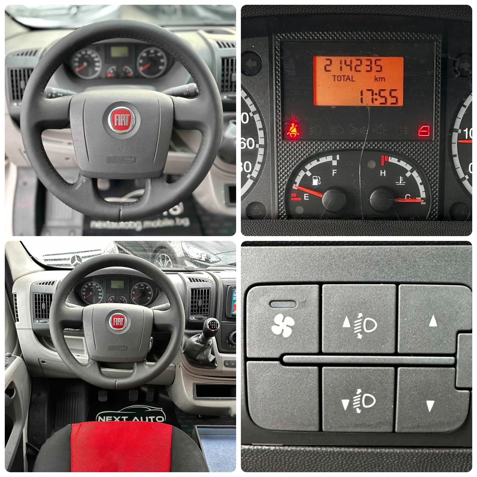 Fiat Ducato 2.3M-JET 120HP ������� | Mobile.bg � ����������� 13