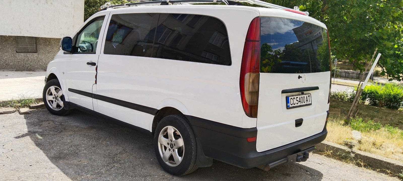Mercedes-Benz Vito Пътнически 8+ 1, снимка 4 - Бусове и автобуси - 53933900
