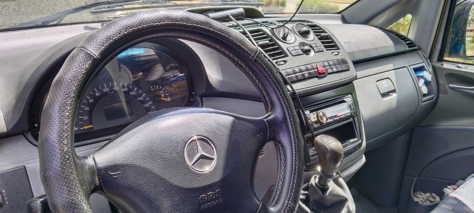 Mercedes-Benz Vito Пътнически 8+ 1, снимка 7 - Бусове и автобуси - 53933900