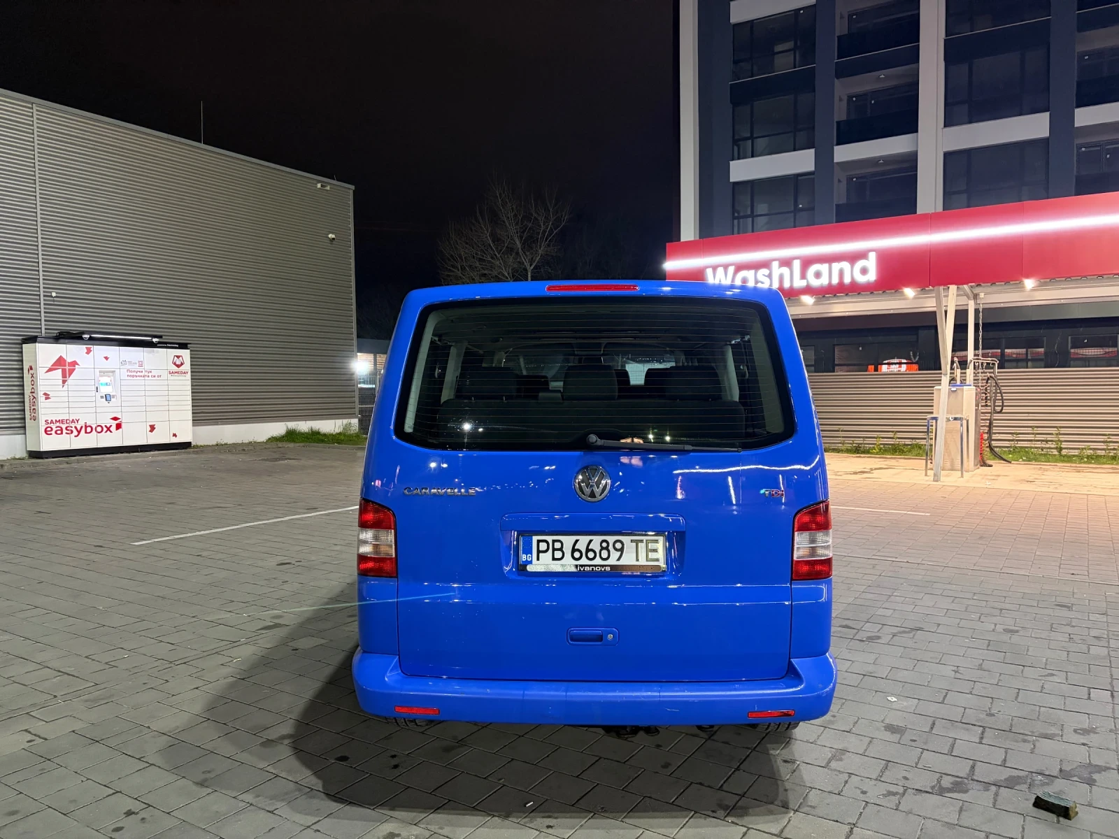 VW Caravelle, снимка 4 - Бусове и автобуси - 53941082