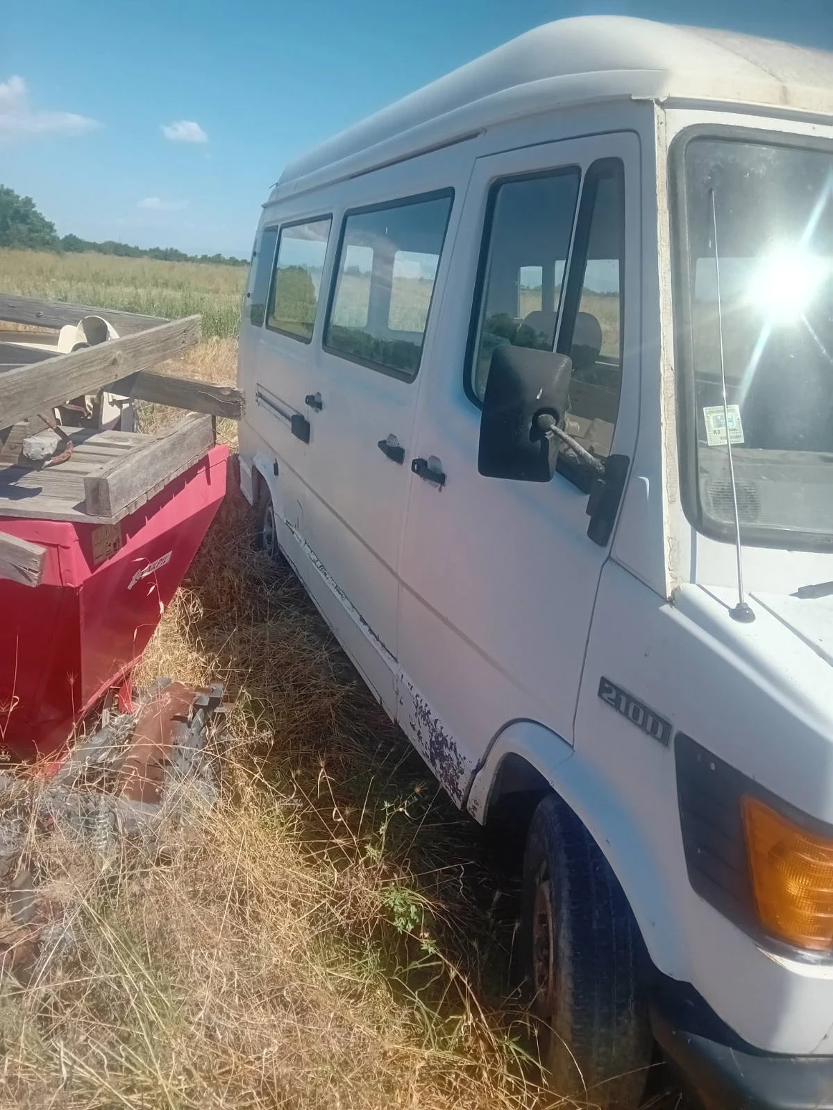 Mercedes-Benz 210 210 D, снимка 4 - Бусове и автобуси - 55787927