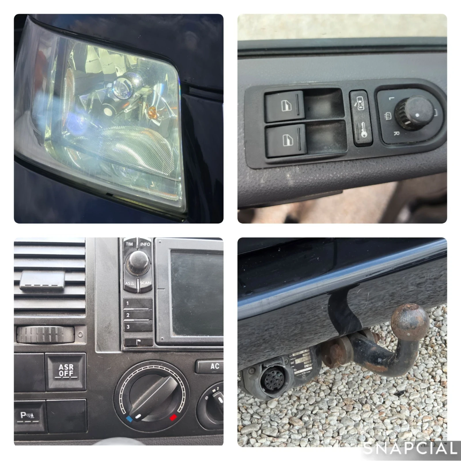 VW Transporter T5 / 131 к.с., снимка 12 - Бусове и автобуси - 56093566