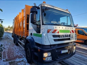 Iveco Stralis 330EEV Zöller Medium XL, снимка 4