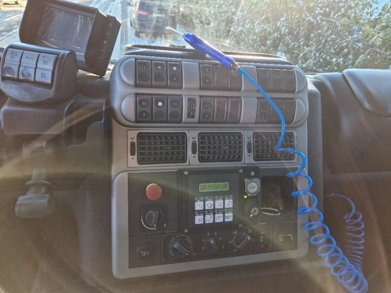 Iveco Stralis 330EEV Zöller Medium XL, снимка 11 - Камиони - 53370019