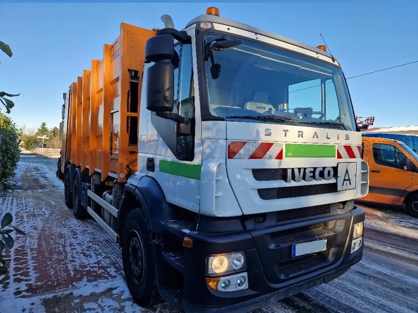 Iveco Stralis 330EEV Zöller Medium XL - изображение 4