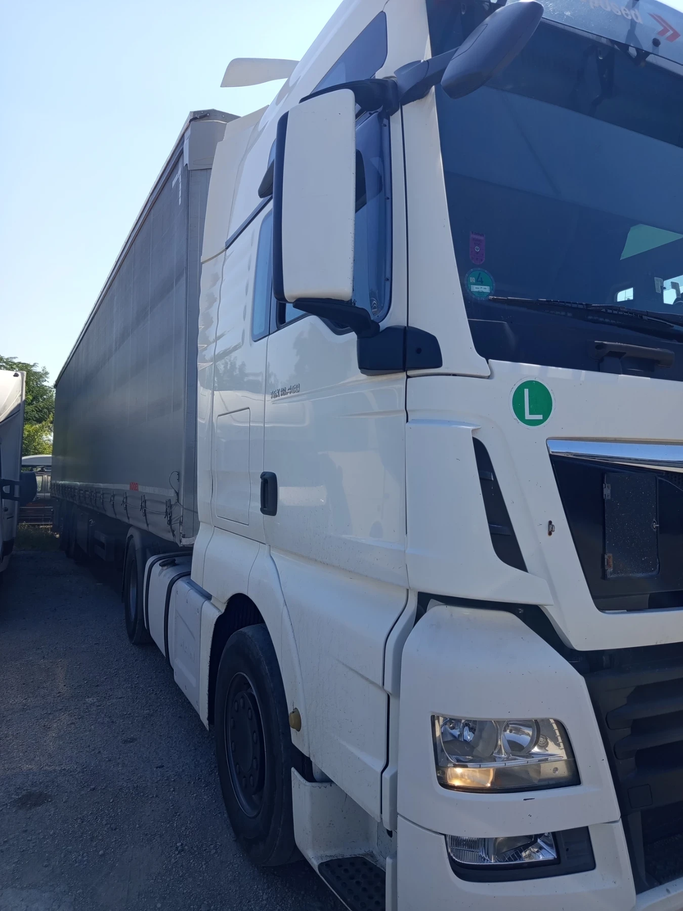 Man Tgx TGX18.460, снимка 6 - Камиони - 55537321