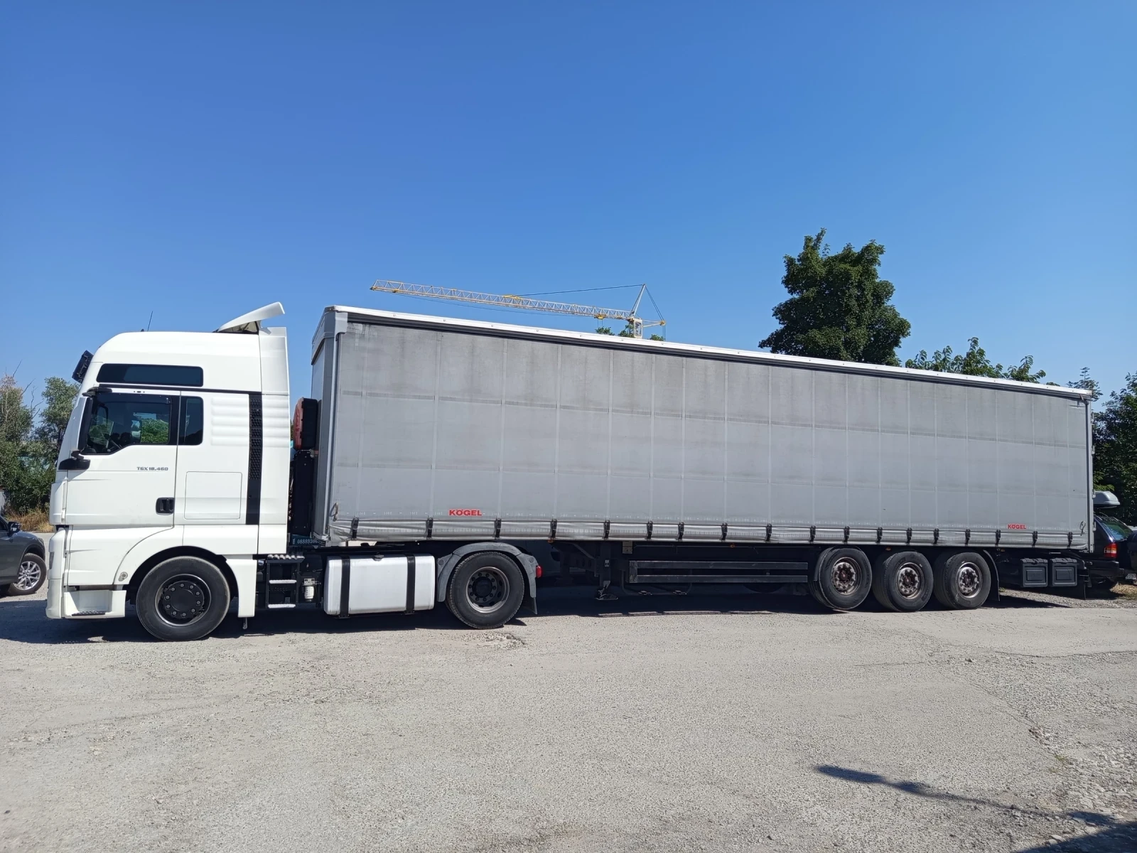 Man Tgx TGX18.460, снимка 7 - Камиони - 55537321