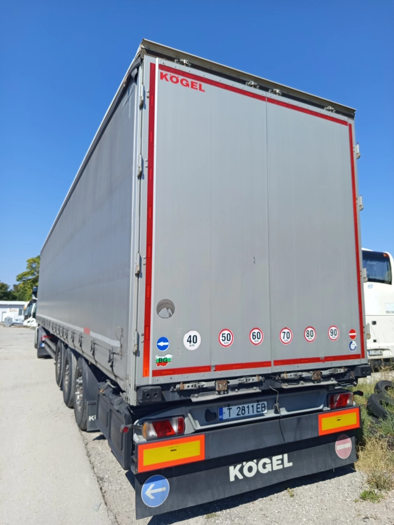 Man Tgx TGX18.460, снимка 8 - Камиони - 55537321