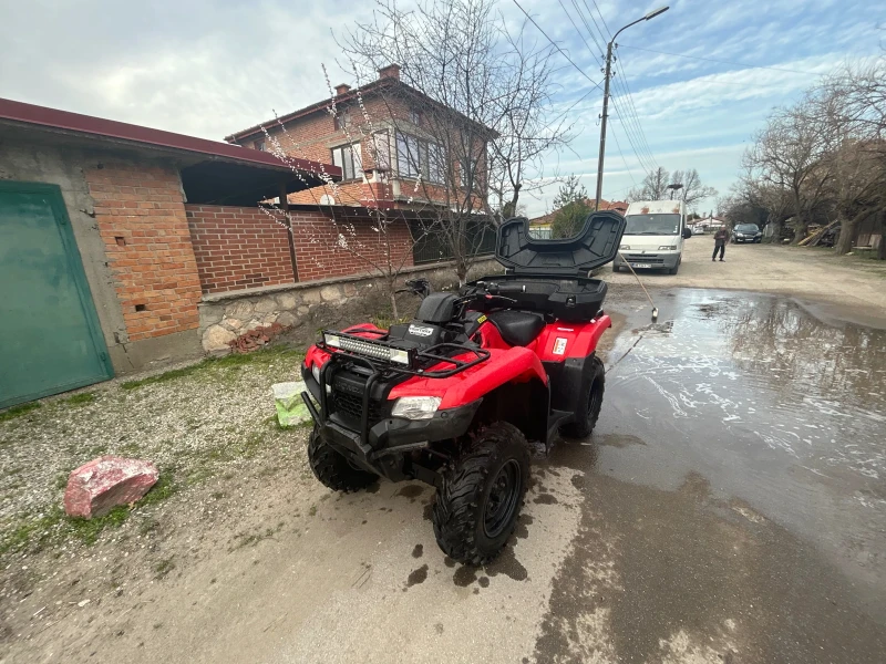 Honda Trx, снимка 1 - Мотоциклети и мототехника - 49496722