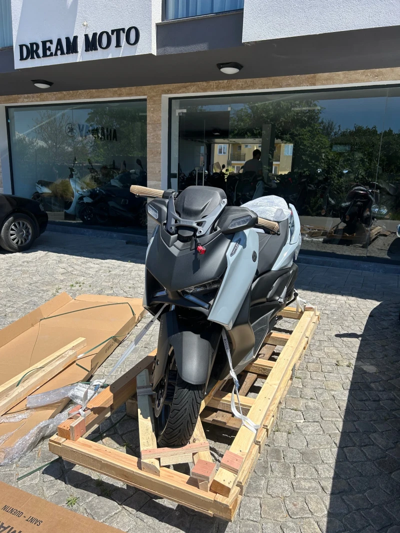 Yamaha X-max Лизинг. Наличнен, снимка 2 - Мотоциклети и мототехника - 53271944