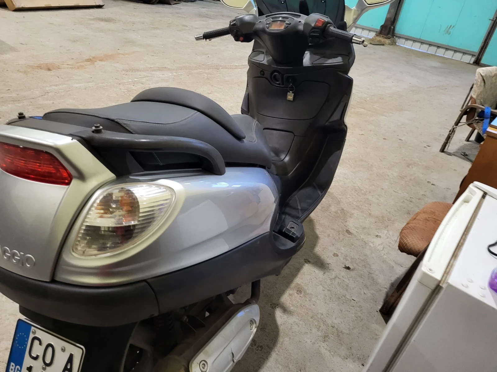 Piaggio X9  - изображение 3