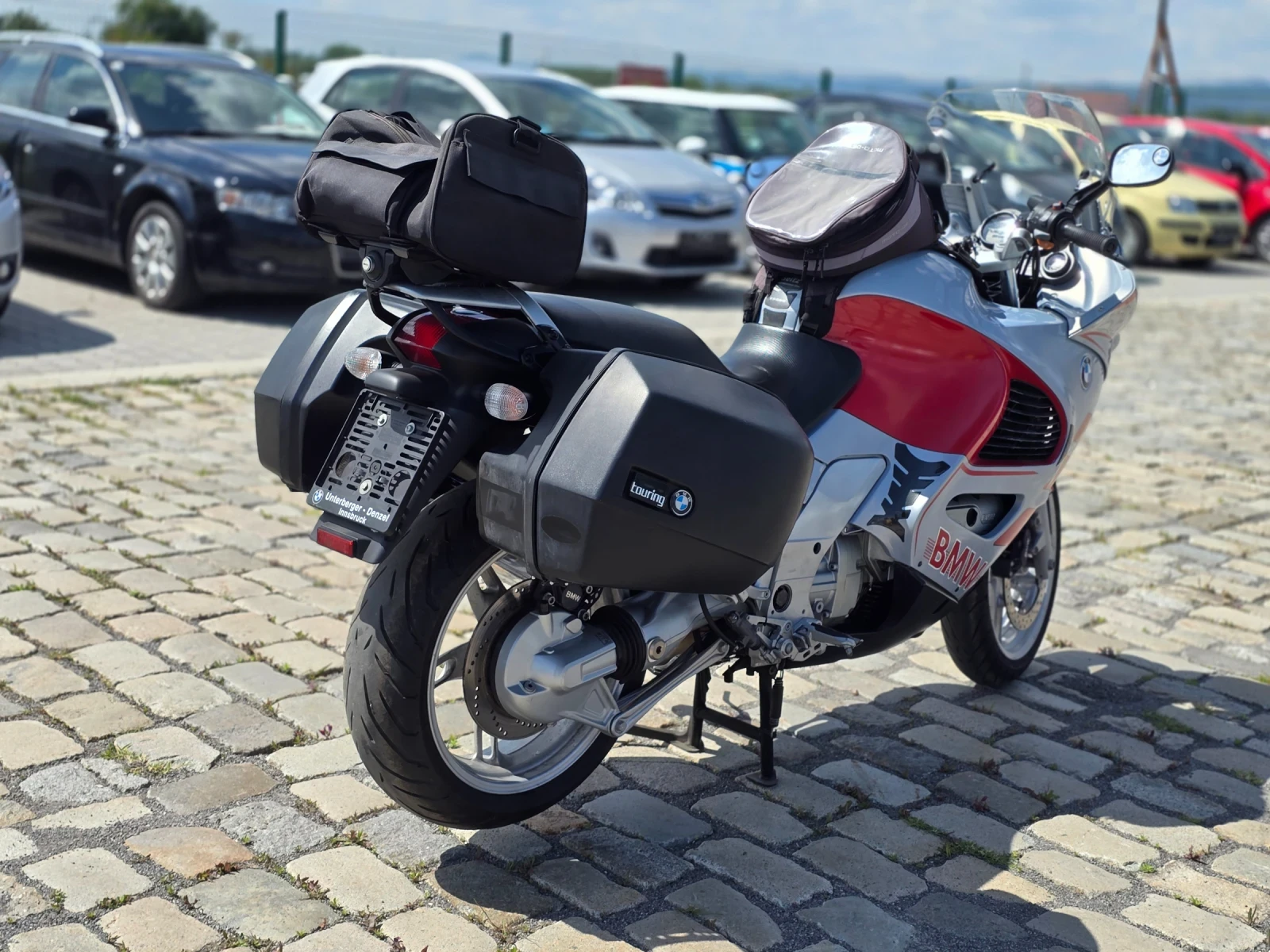 BMW K 1200 RS 131кс 2 куфара - изображение 8