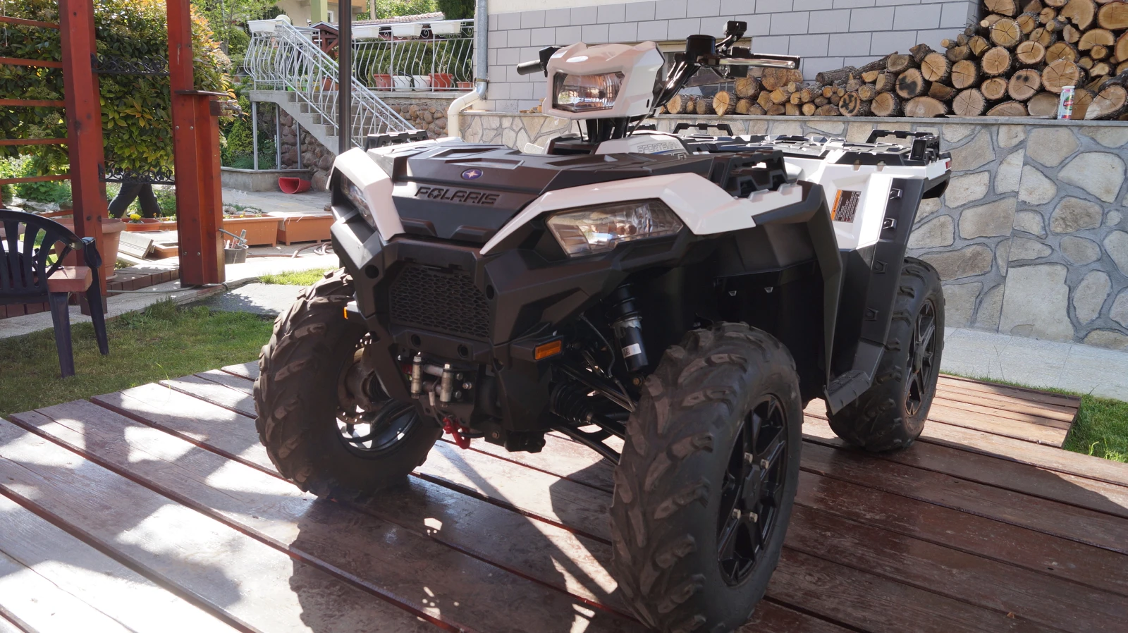 Polaris Sportsman 850XP/EPS - изображение 5