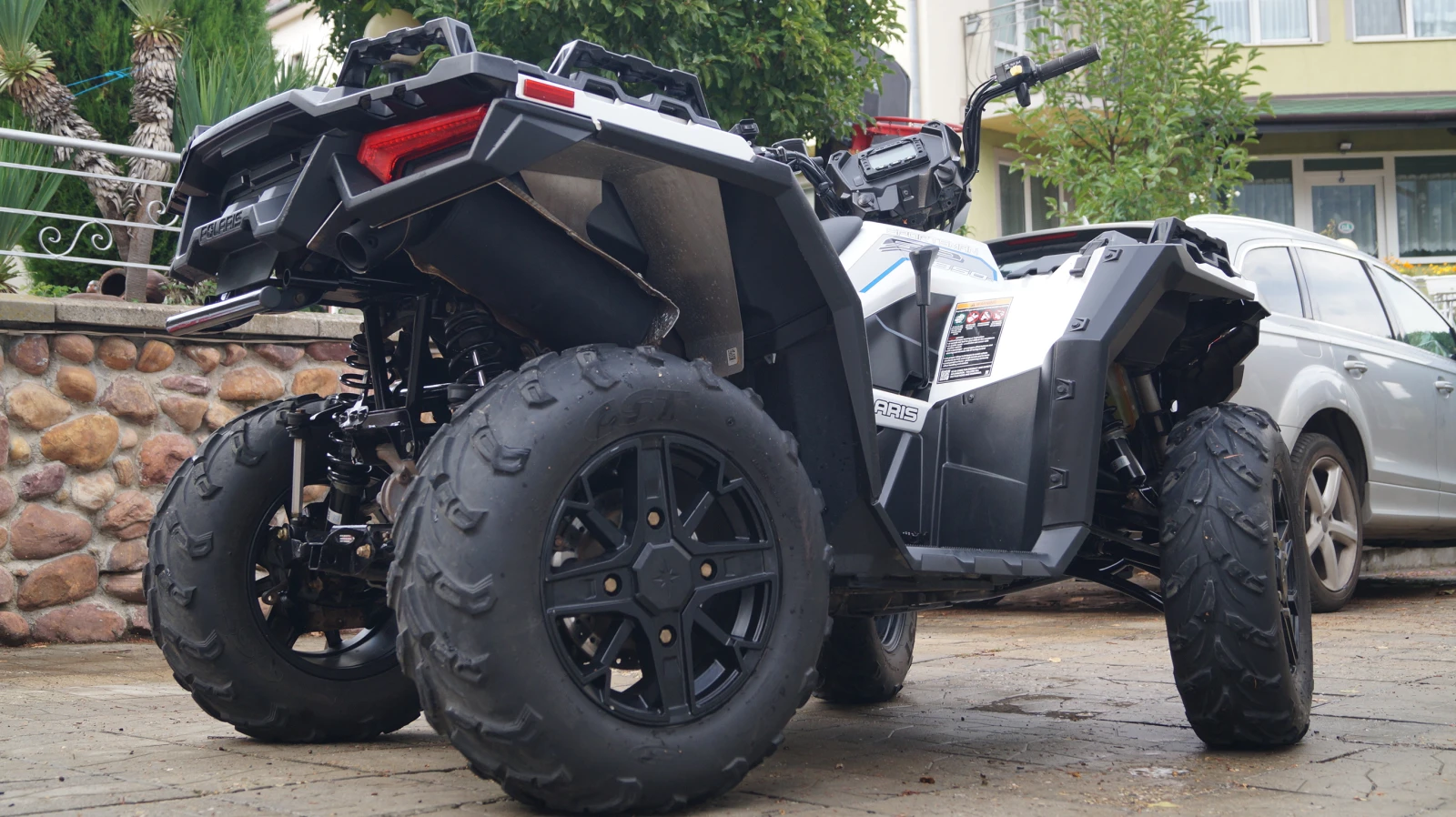 Polaris Sportsman 850XP/EPS - изображение 9
