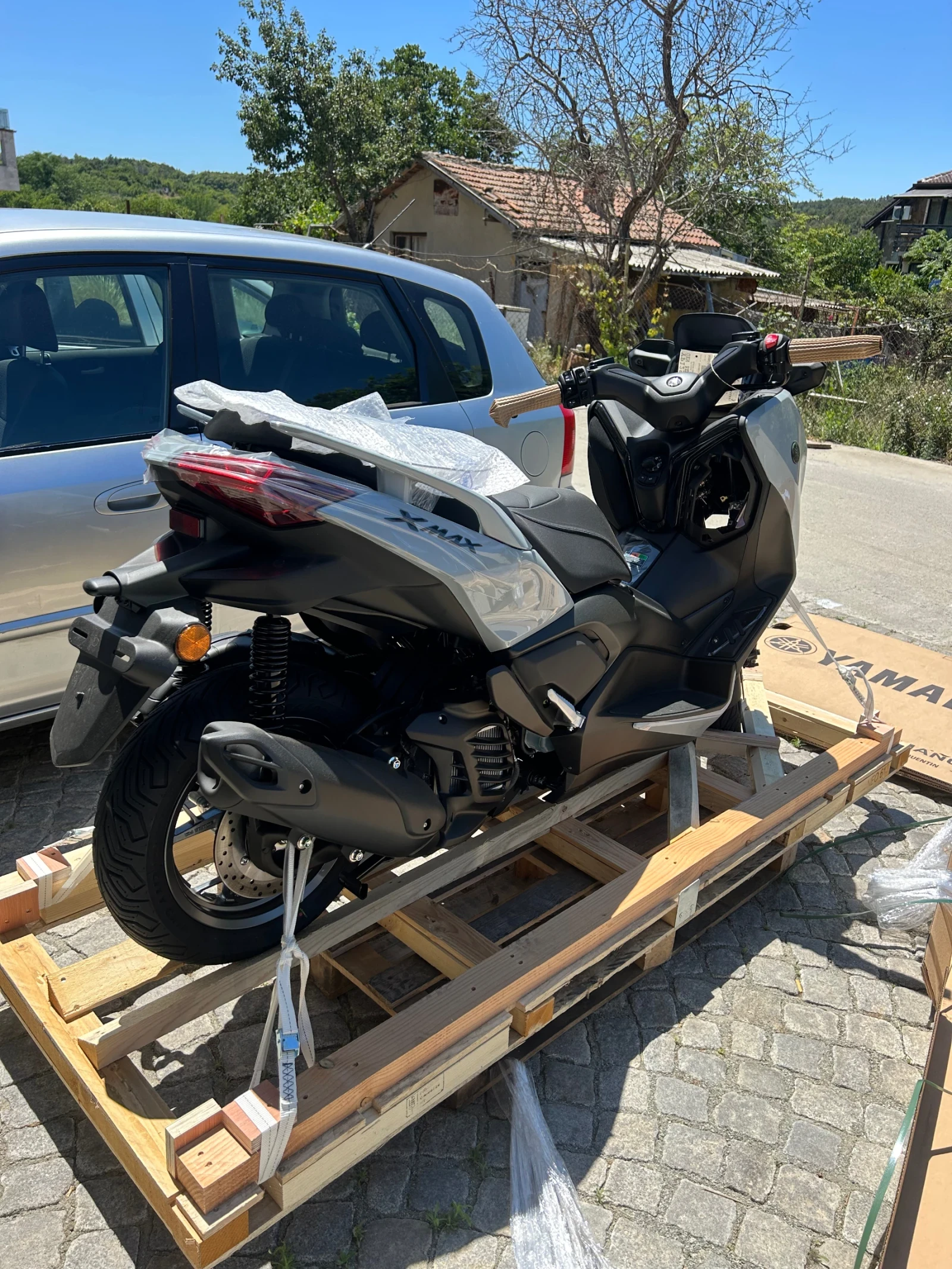 Yamaha X-max Лизинг. Наличнен - изображение 4