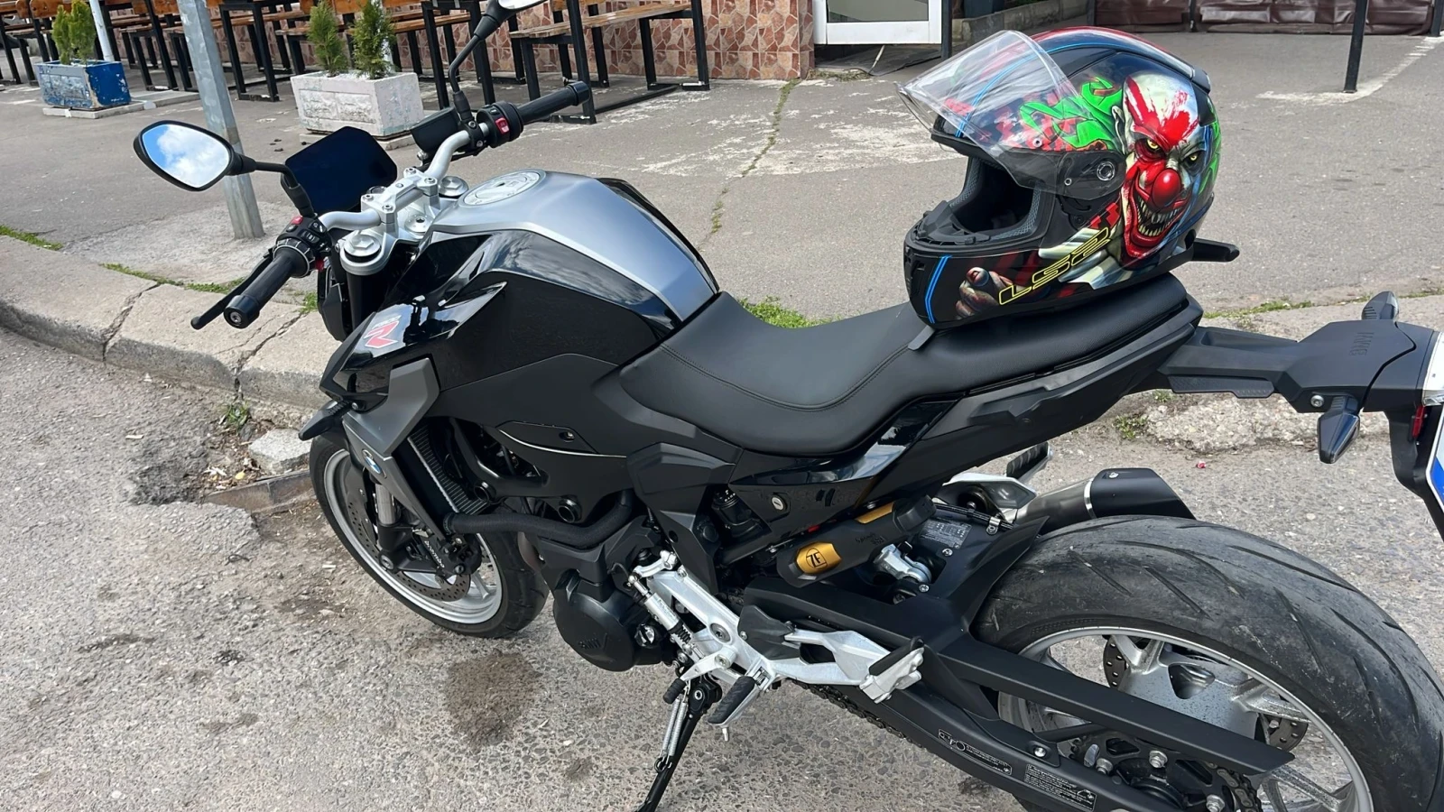 BMW R 900, снимка 3 - Мотоциклети и мототехника - 54181612