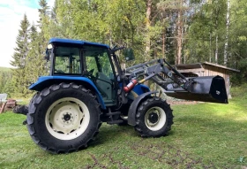 Трактор New Holland TL 90A, снимка 7