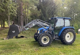 Трактор New Holland TL 90A, снимка 2