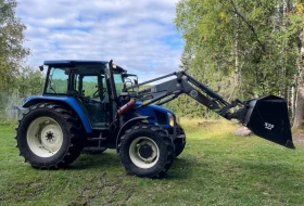 Трактор New Holland TL 90A, снимка 5