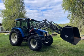 Трактор New Holland TL 90A, снимка 1