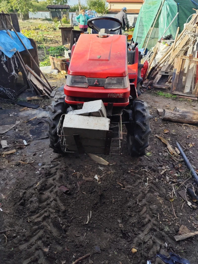 Трактор Mitsubishi MT155