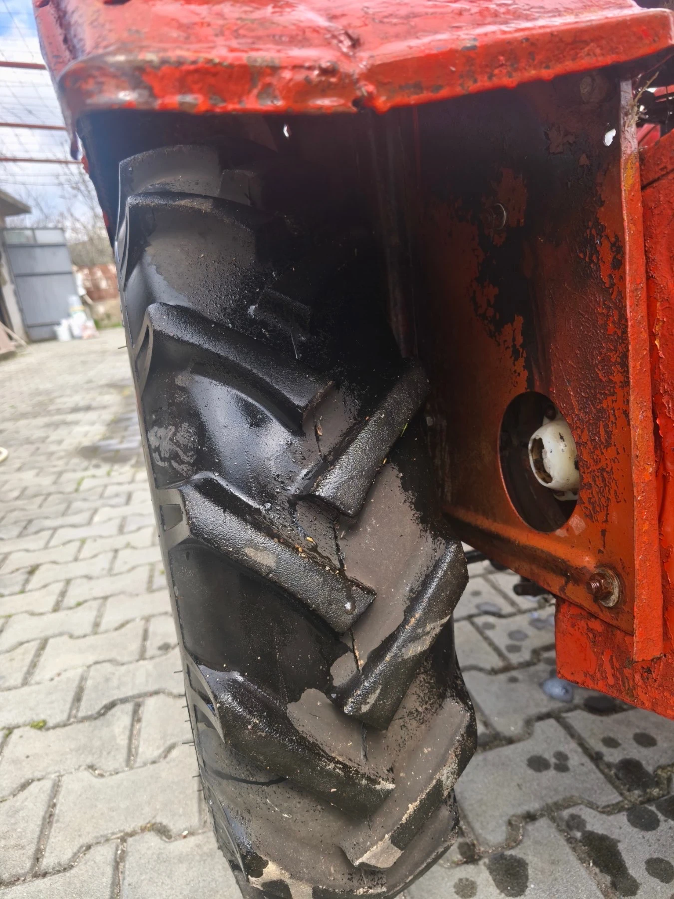 Трактор Heibei, снимка 7 - Селскостопанска техника - 54163660