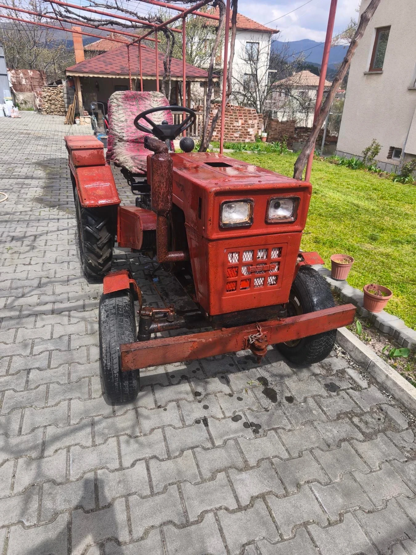 Трактор Heibei undefined | Auto.bg — изображение 1