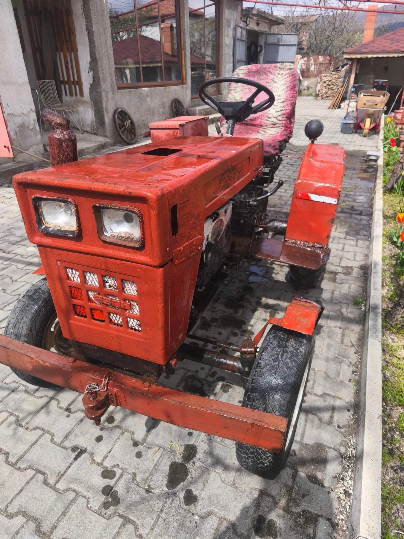 Трактор Heibei, снимка 2 - Селскостопанска техника - 54163660