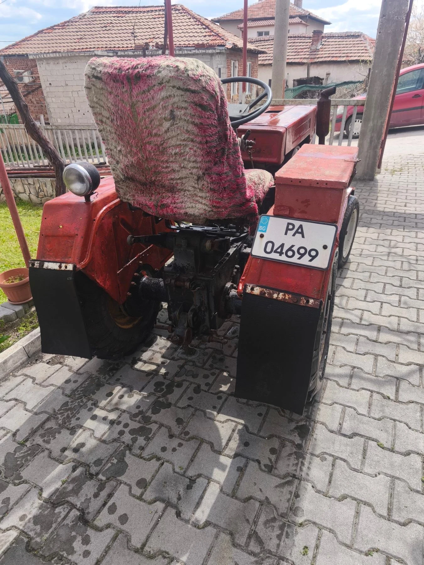 Трактор Heibei, снимка 4 - Селскостопанска техника - 54163660