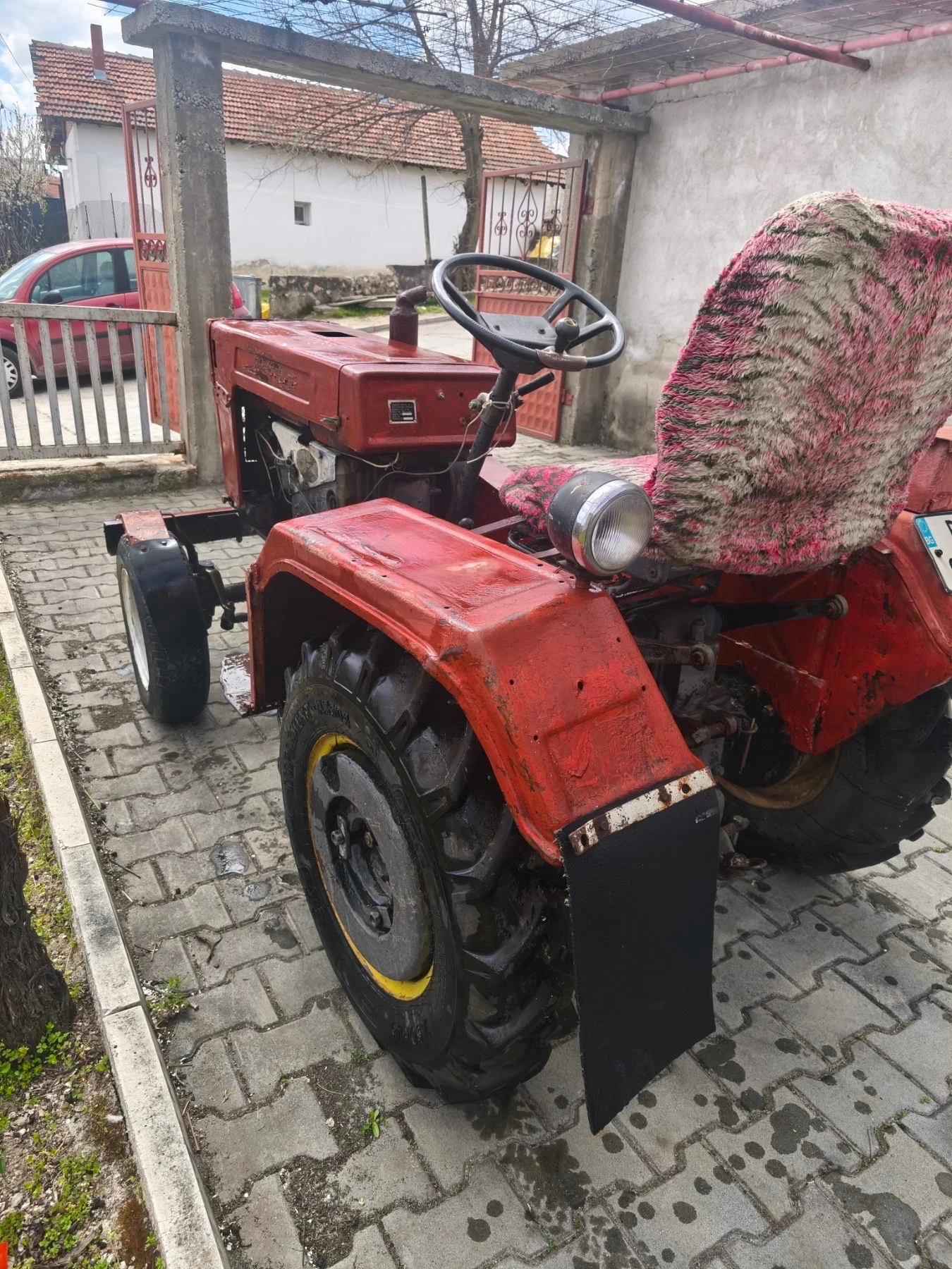 Трактор Heibei, снимка 6 - Селскостопанска техника - 54163660