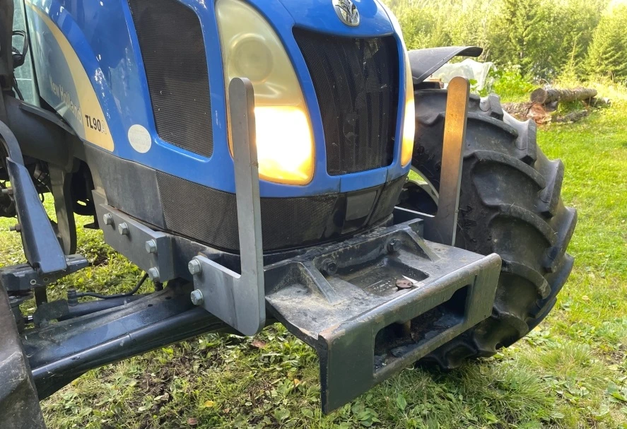 Трактор New Holland TL 90A, снимка 11 - Селскостопанска техника - 55932341
