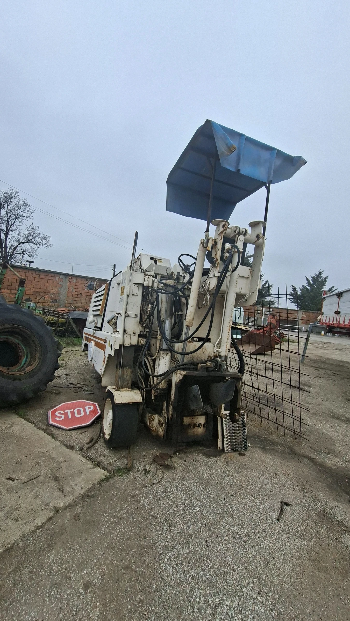 Допълнително оборудване Фреза за асфалт Wirtgen - изображение 3