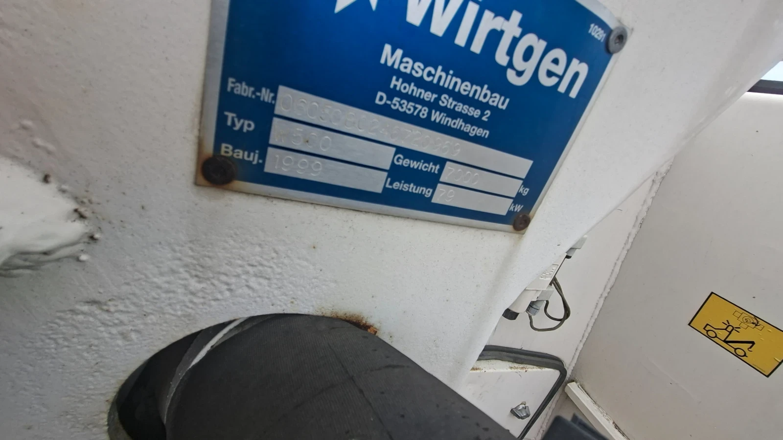 Допълнително оборудване Фреза за асфалт Wirtgen - изображение 6