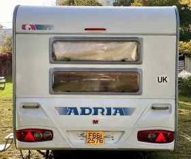 Каравана Adria Adora , снимка 2