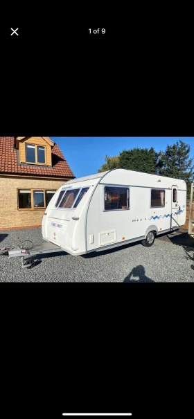 Каравана Adria Adora , снимка 1