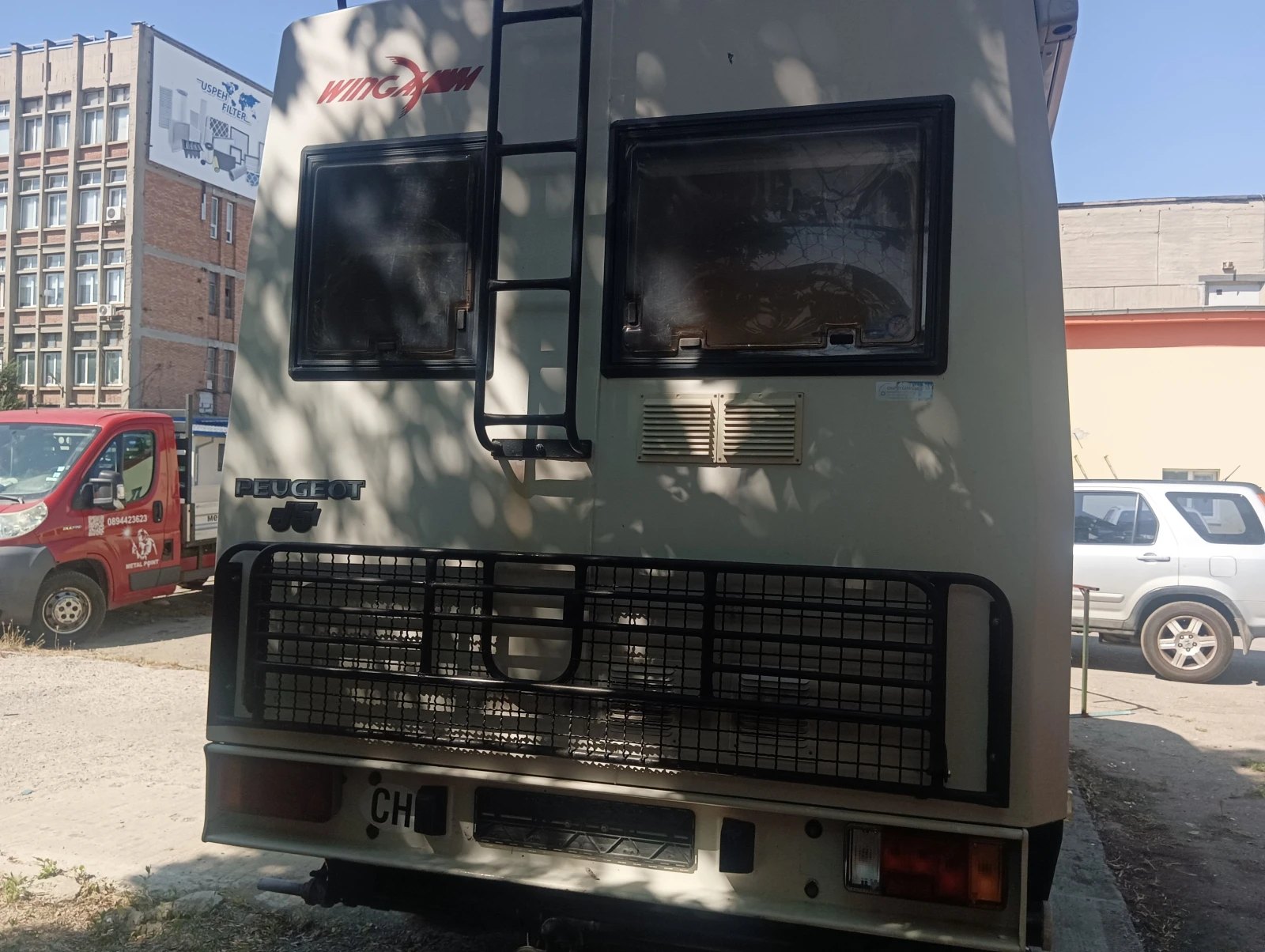 Кемпер Peugeot j5, снимка 14 - Каравани и кемпери - 53734901