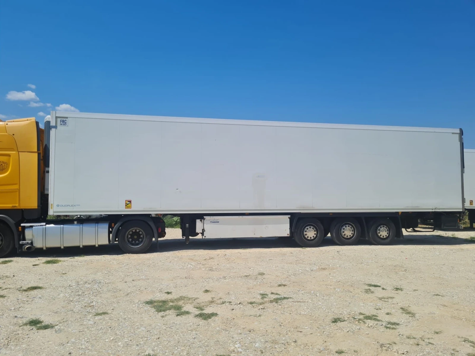 Полуремарке Krone TERMO KING SLX 300, снимка 6 - Ремаркета - 55531688