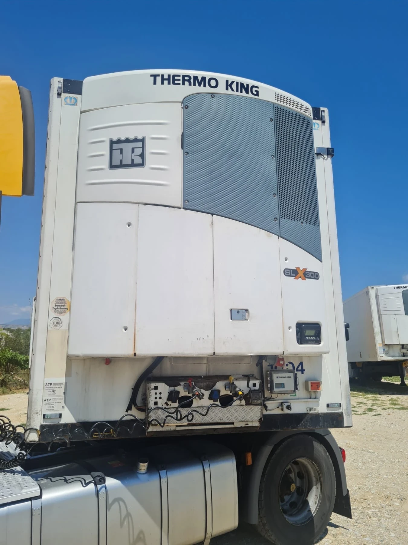 Полуремарке Krone TERMO KING SLX 300, снимка 3 - Ремаркета - 55531688