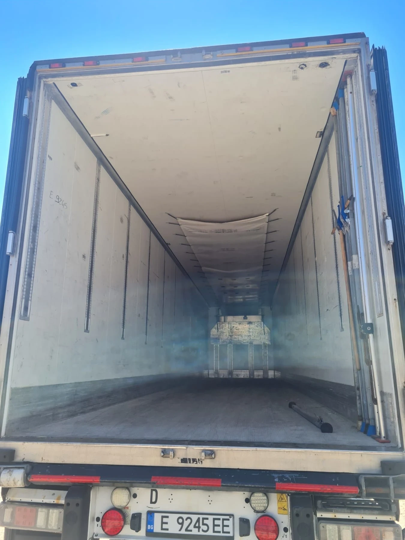 Полуремарке Krone TERMO KING SLX 300, снимка 4 - Ремаркета - 55531688