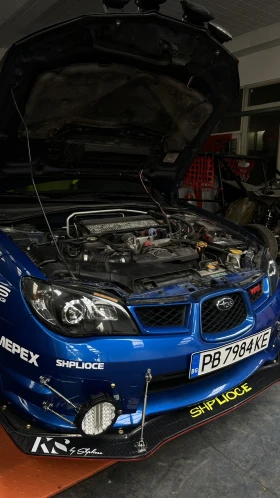 Subaru Impreza WRX, снимка 1