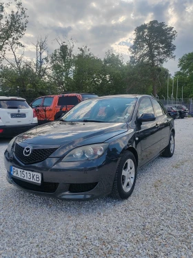 Mazda 3 1.6, 109к.с. , снимка 1