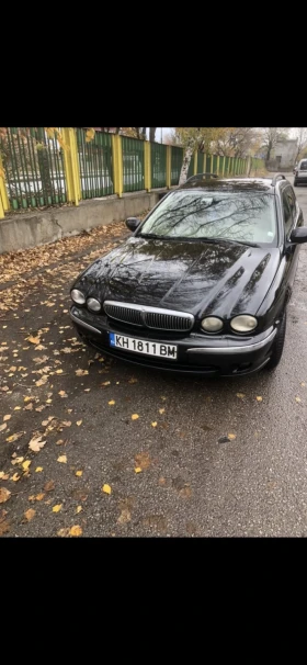     Jaguar X-type 2000