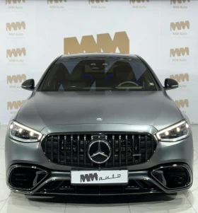 Mercedes-Benz S 63 AMG e performance сив мат ексклузив, снимка 4