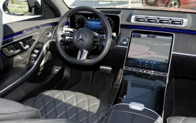 Mercedes-Benz S 580 AMG/ LONG/ 4MATIC/ EXCLUSIV/ BURM/ PANO/ HEAD UP/  | Mobile.bg    7