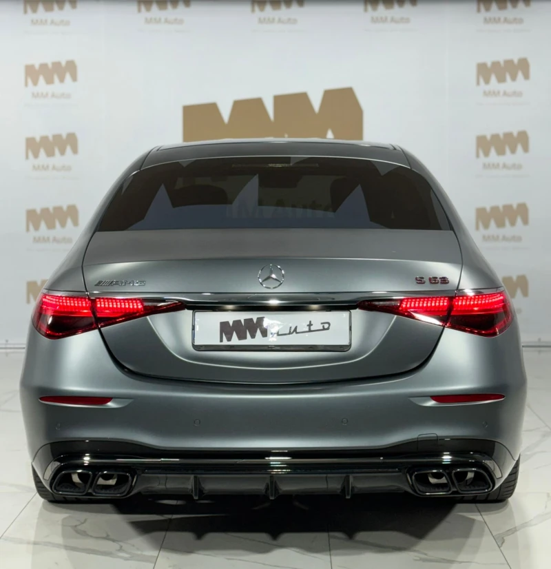 Mercedes-Benz S 63 AMG e performance сив мат ексклузив, снимка 5 - Автомобили и джипове - 46935124