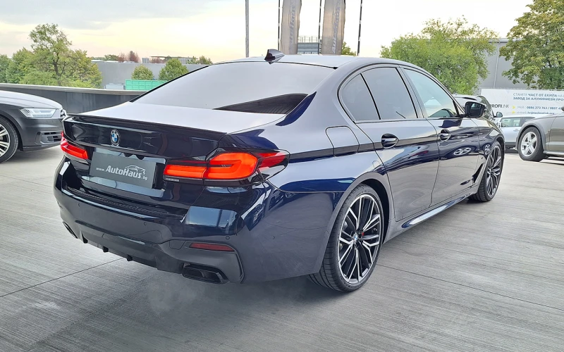 BMW 550 M550i xDrive LCI G30, снимка 3 - Автомобили и джипове - 47278299