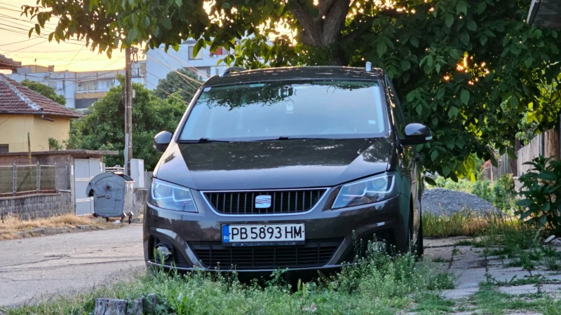 Seat Alhambra, снимка 4 - Автомобили и джипове - 47565795