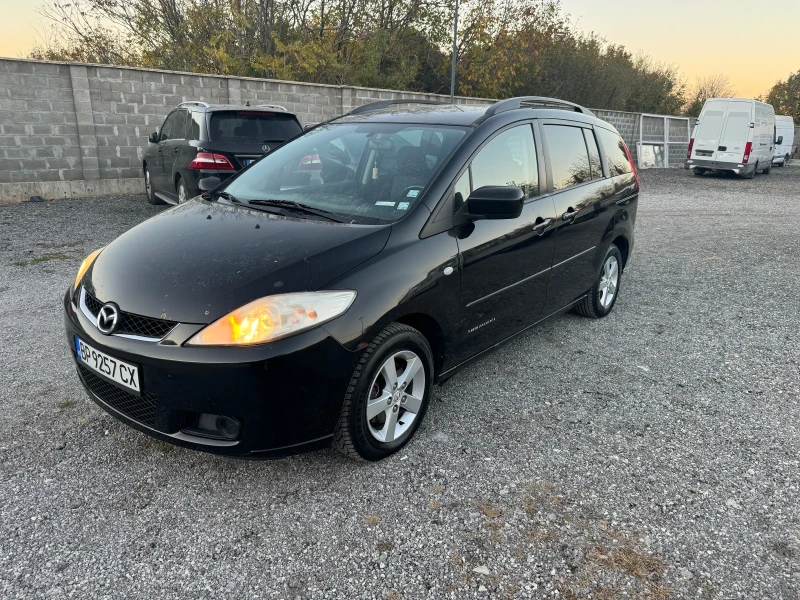 Mazda 5 2.0D-110k.c, снимка 1 - Автомобили и джипове - 47881675