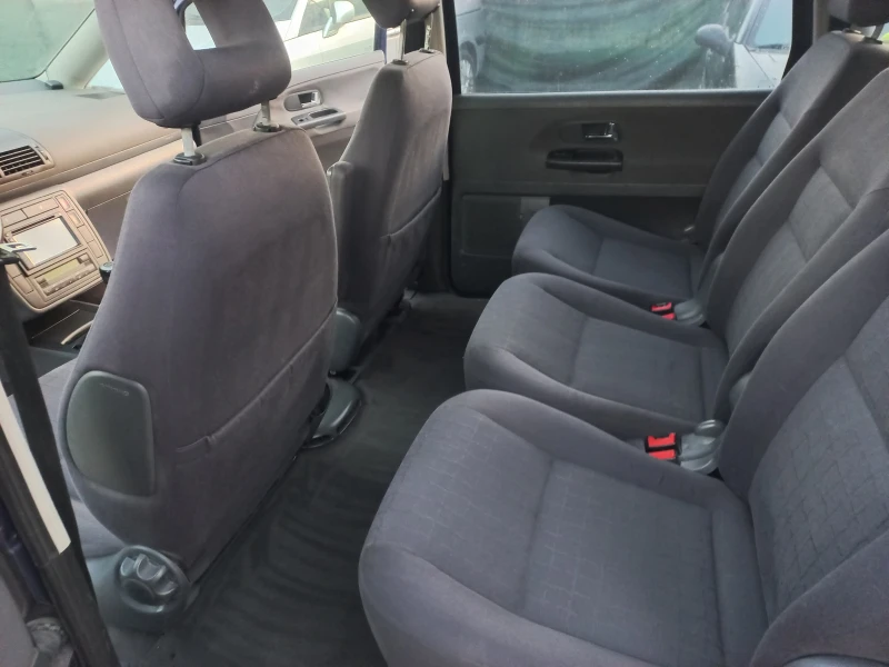 Seat Alhambra 2.0i.7mesten, снимка 13 - Автомобили и джипове - 48199993